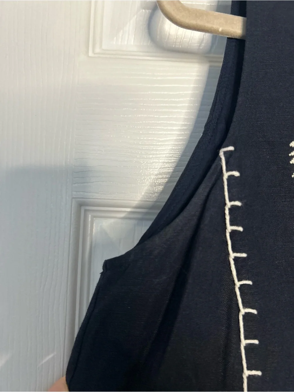 Tory Burch Embroidered Beach Dress